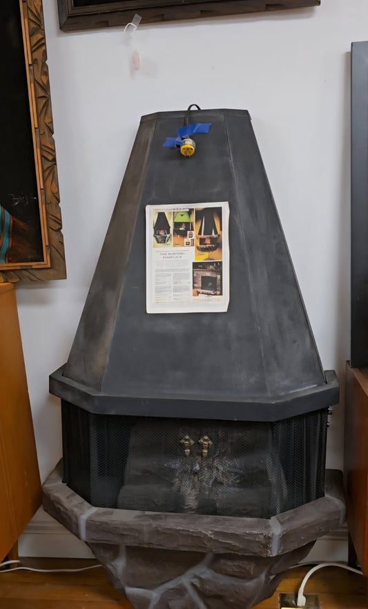 Wall Hung Electric Fireplace