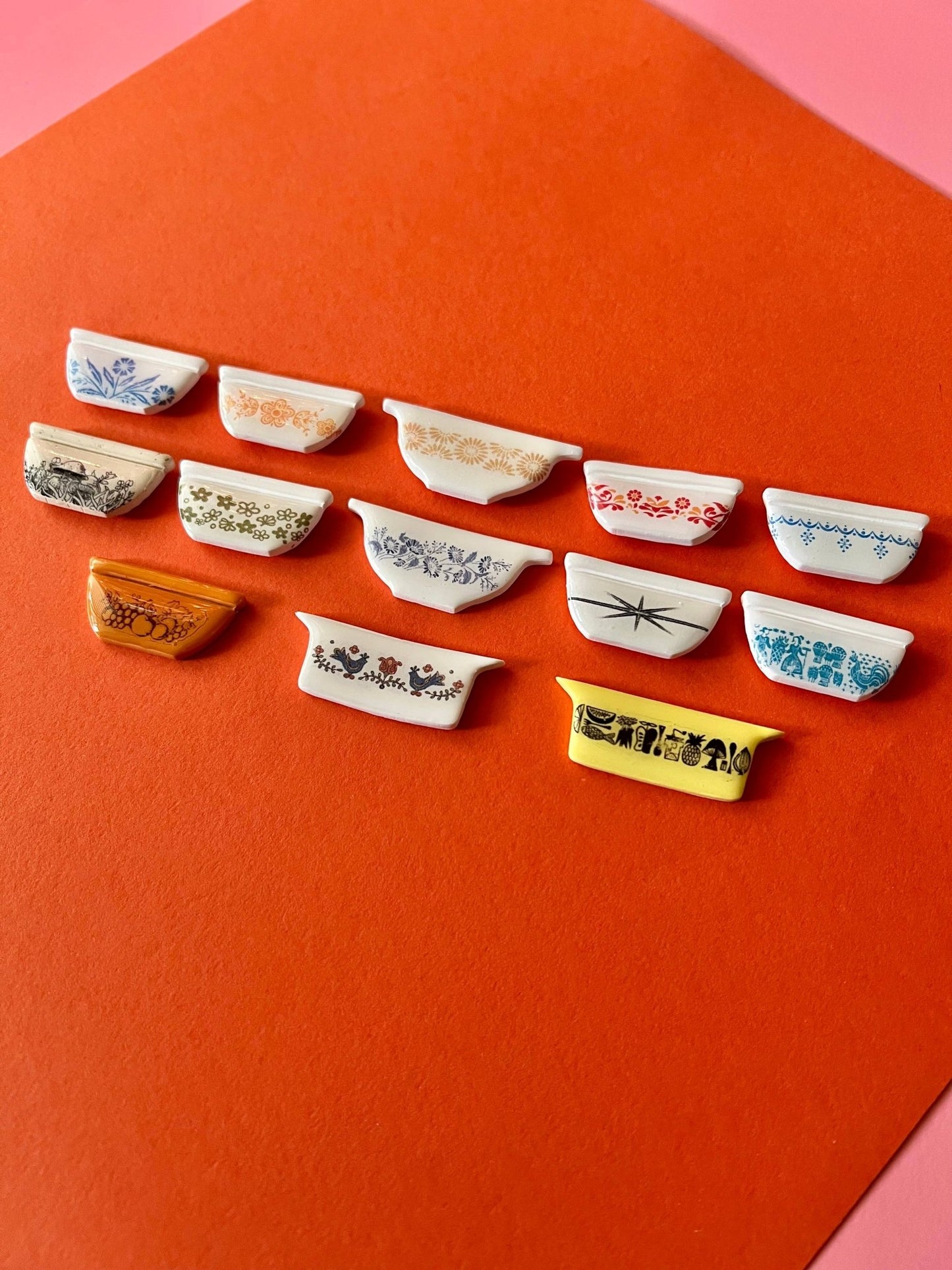 Pyrex Magnets - Vintage MC