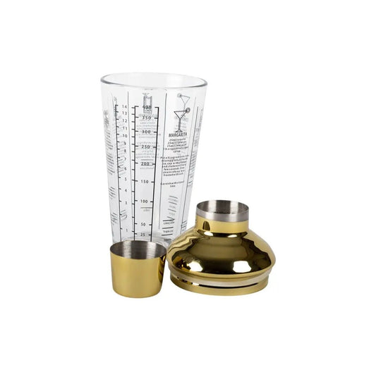 Recipe Cocktail Shaker - Vintage MC