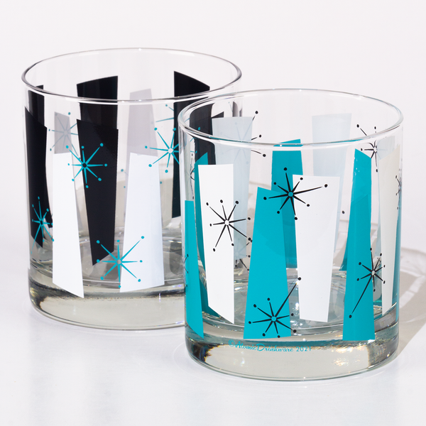 Rocks-A-Billy Glassware
