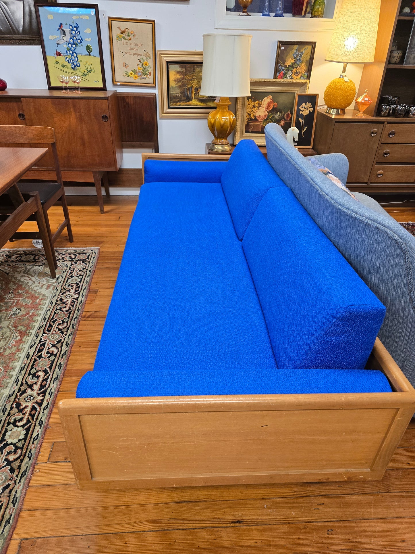 Vintage Mid-Century Modern Sofa by Mel Smilow