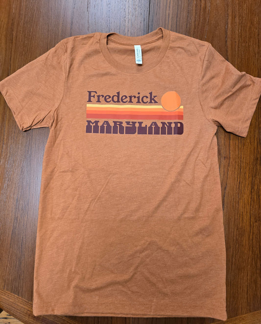 FREDERICK VINTAGE STYLE T-SHIRT