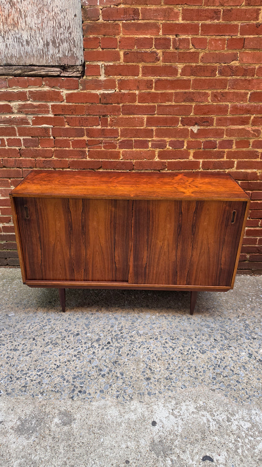 Danish Rosewood Credenza
