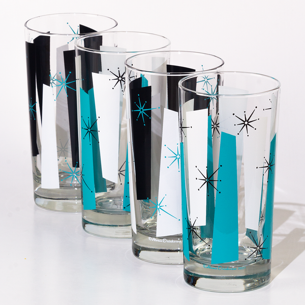 Rocks-A-Billy Glassware
