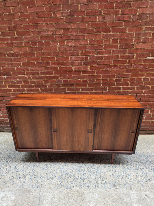 Danish Rosewood Tall Credenza 0526013