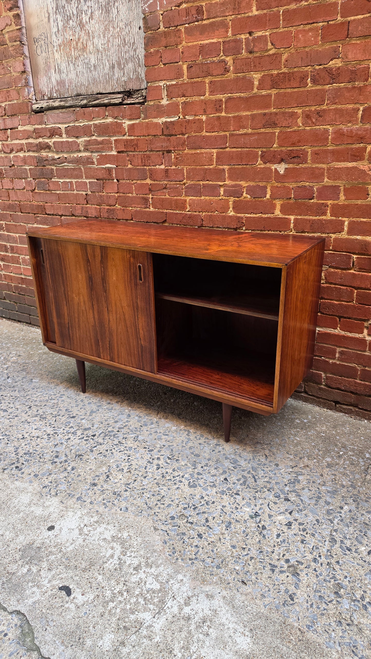 Danish Rosewood Credenza