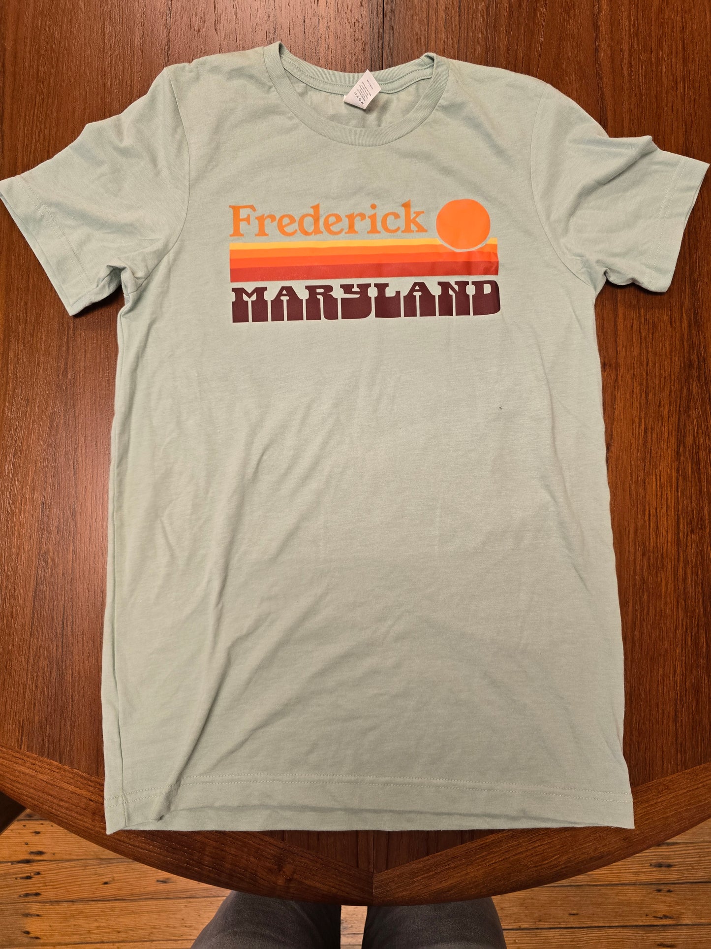 FREDERICK VINTAGE STYLE T-SHIRT