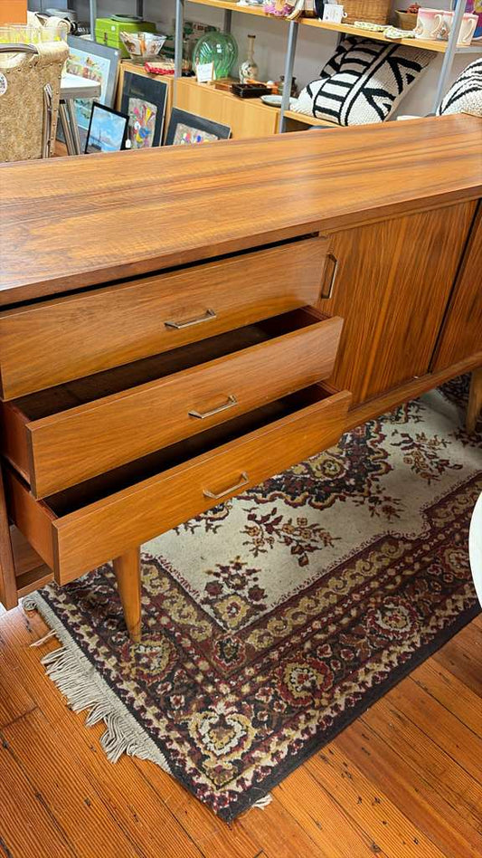 Danish Teak Credenza