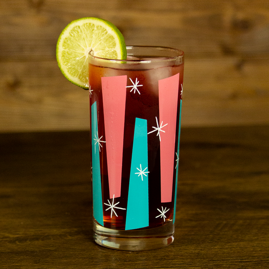 I Dream of Ginnie Glassware