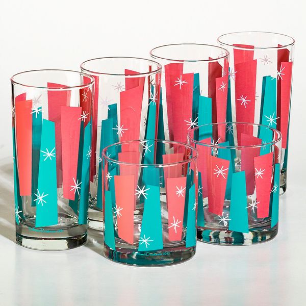 I Dream of Ginnie Glassware