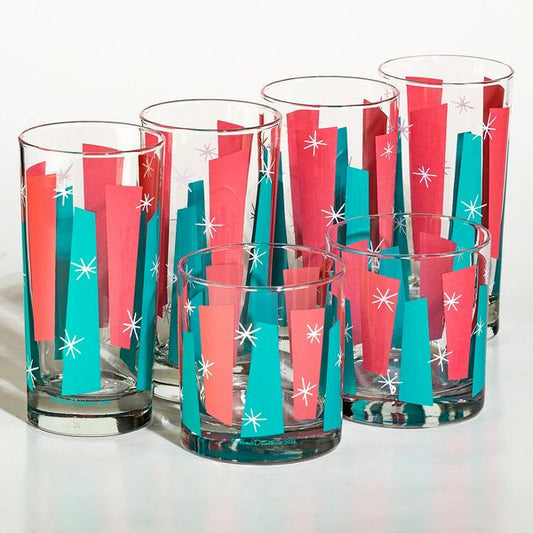 I Dream of Ginnie Glassware