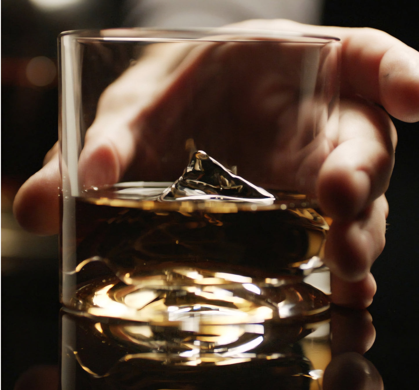 Crystal Whiskey Glassware