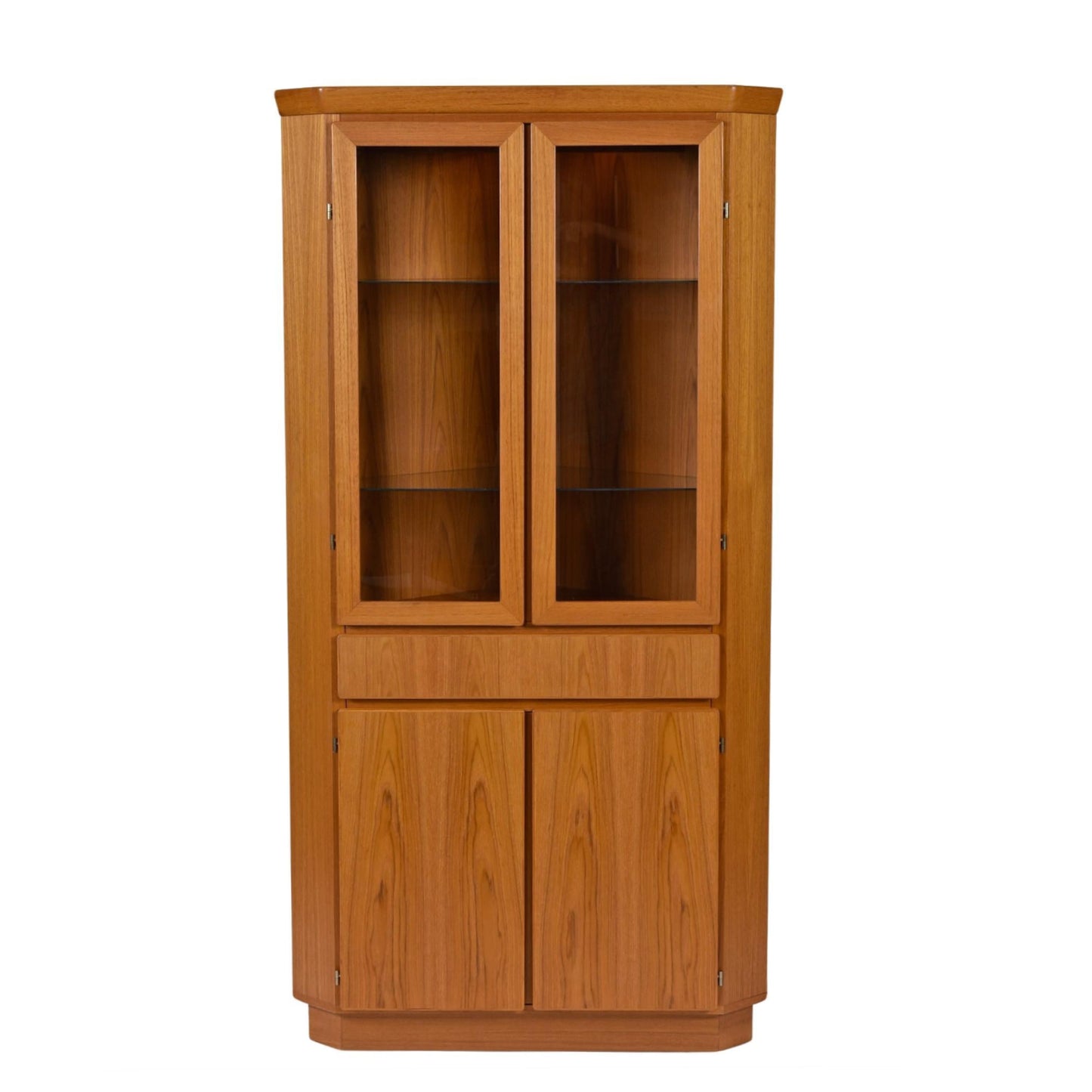 Skovby Danish Teak Corner Cabinet