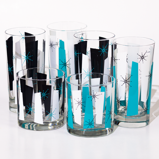 Rocks-A-Billy Glassware