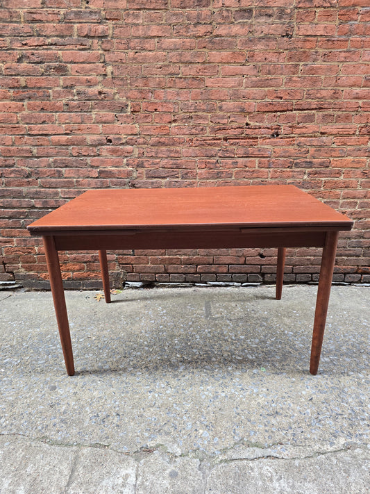 Expandable Danish Teak Dining Table 1225008