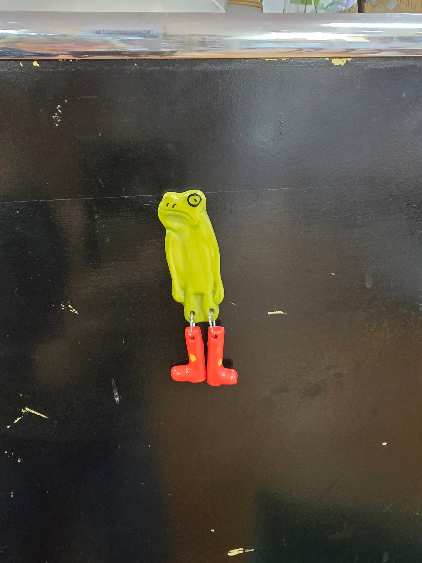 Stoneware Animal Fridge Magnet