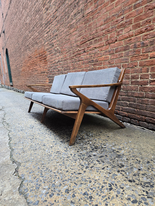 Vintage Z-Arm Sofa