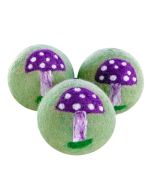 Felt Dryer Balls, Set of 3