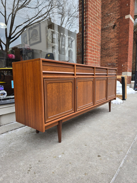 Danish Teak Credenza 2602001