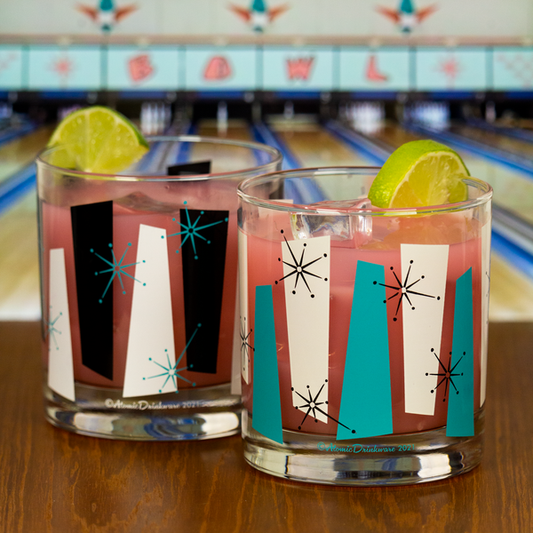 Rocks-A-Billy Glassware