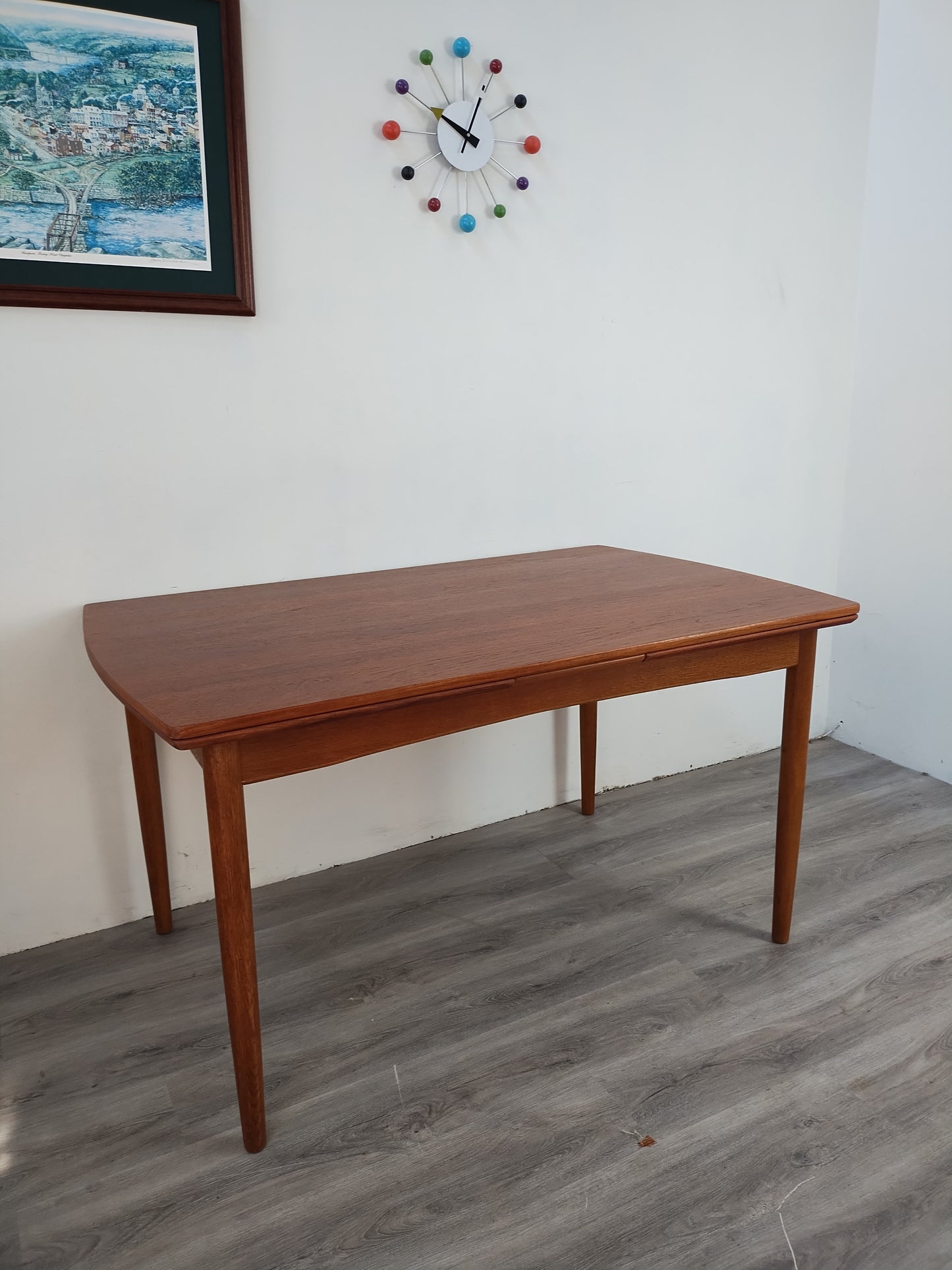 Danish Teak Dining Table 1125005