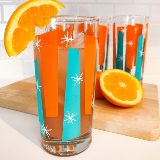 I Dream of Palm Springs Glassware