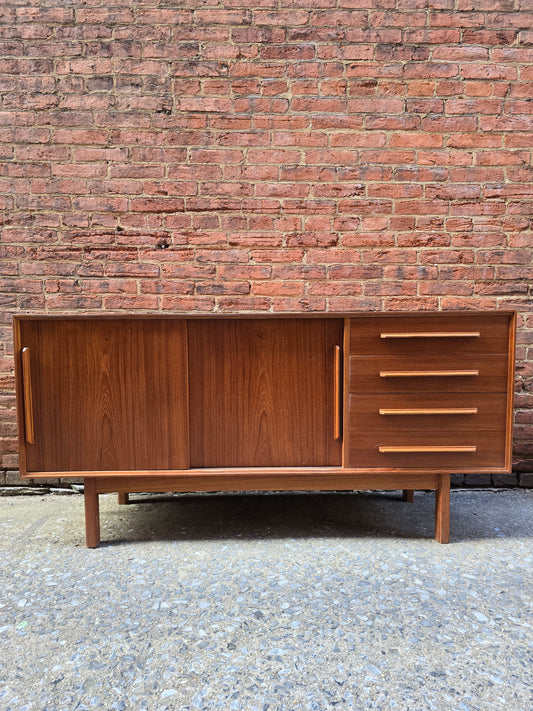 Danish Teak Credenza 1225009