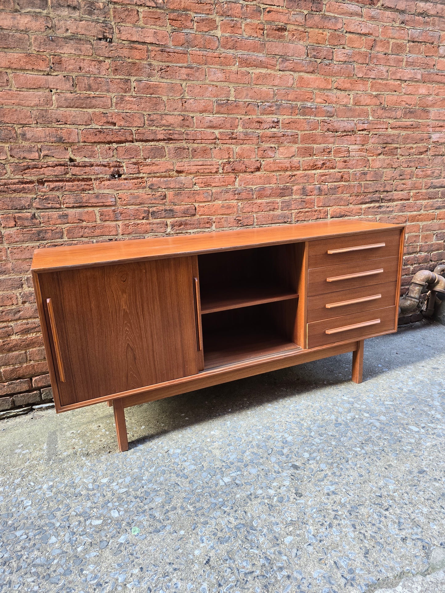 Danish Teak Credenza 1225009