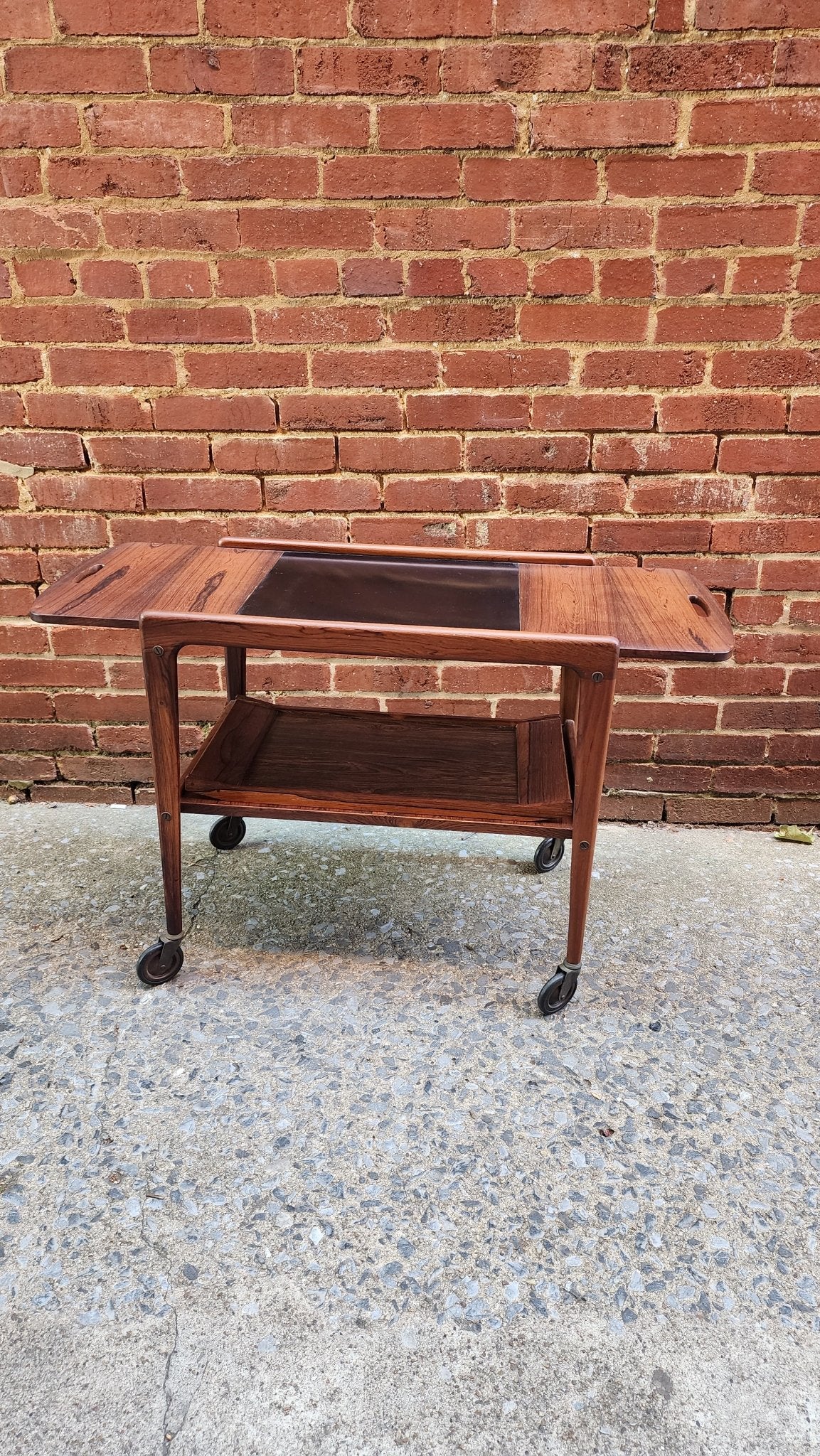 Rosewood Barcart by Ekstrom 0924005 - Vintage MC