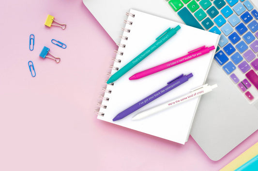 SAME KIND OF CRAZY - QUOTABLE GEL PEN SET - Vintage MC