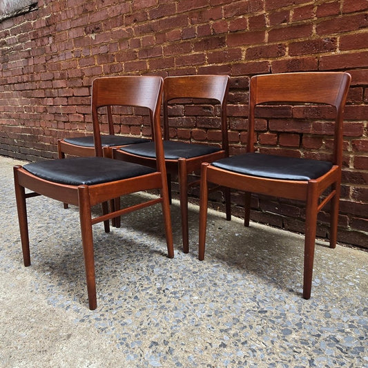 Set of 4 Danish Dining Chairs 712002 - Vintage MC