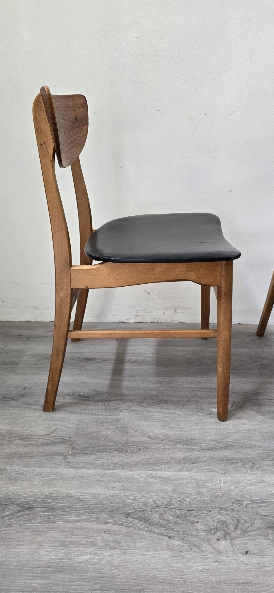 Set of 4 Danish Teak Dining Chairs 0325015 - Vintage MC