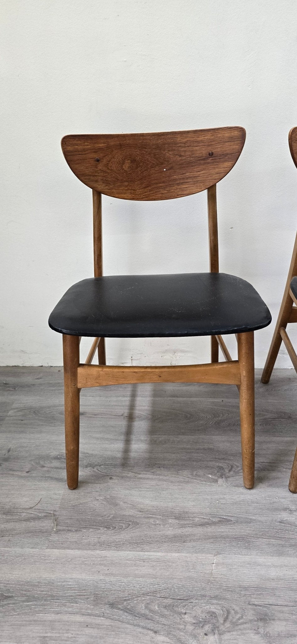 Set of 4 Danish Teak Dining Chairs 0325015 - Vintage MC