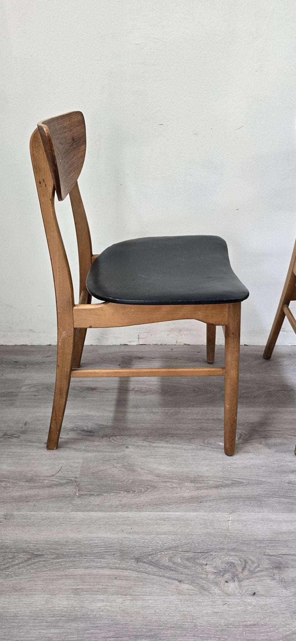 Set of 4 Danish Teak Dining Chairs 0325015 - Vintage MC