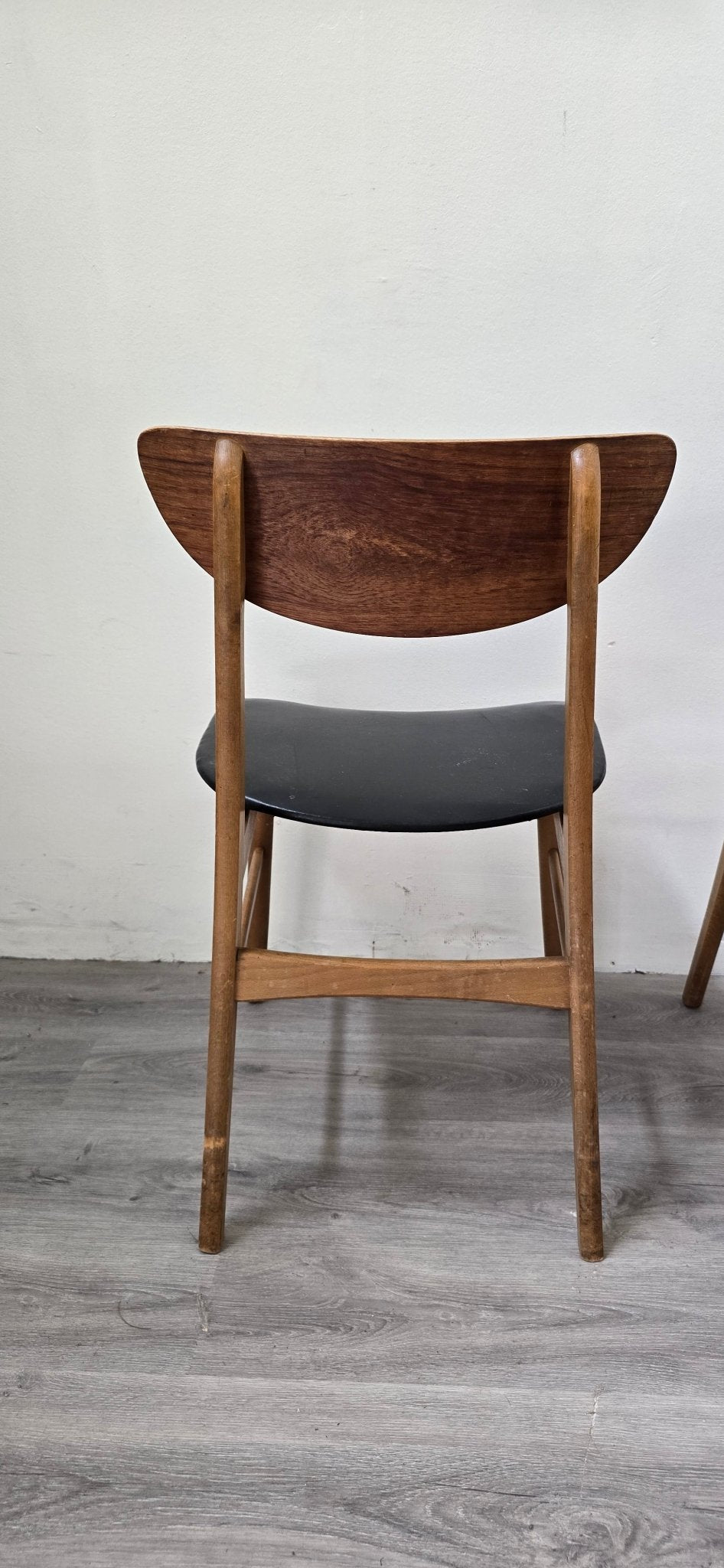 Set of 4 Danish Teak Dining Chairs 0325015 - Vintage MC
