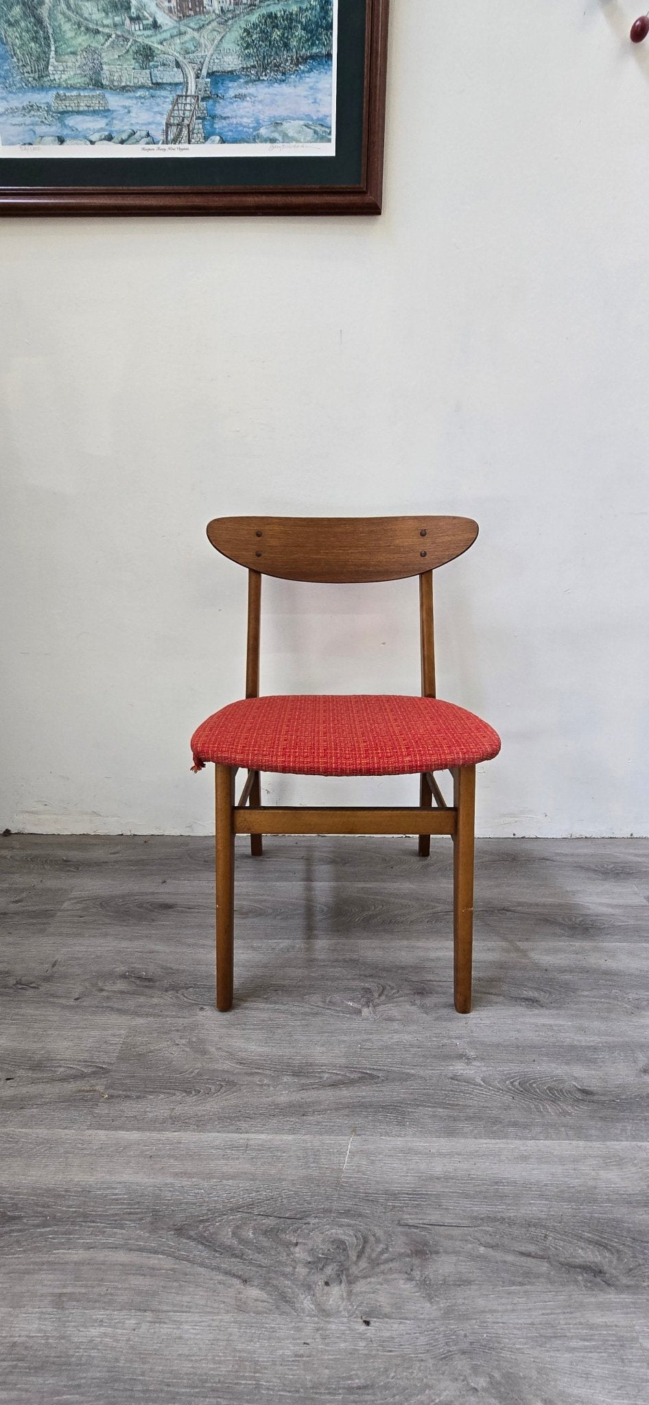 Set of 4 Farstrup Mobelfabrik Dining Chairs - Vintage MC