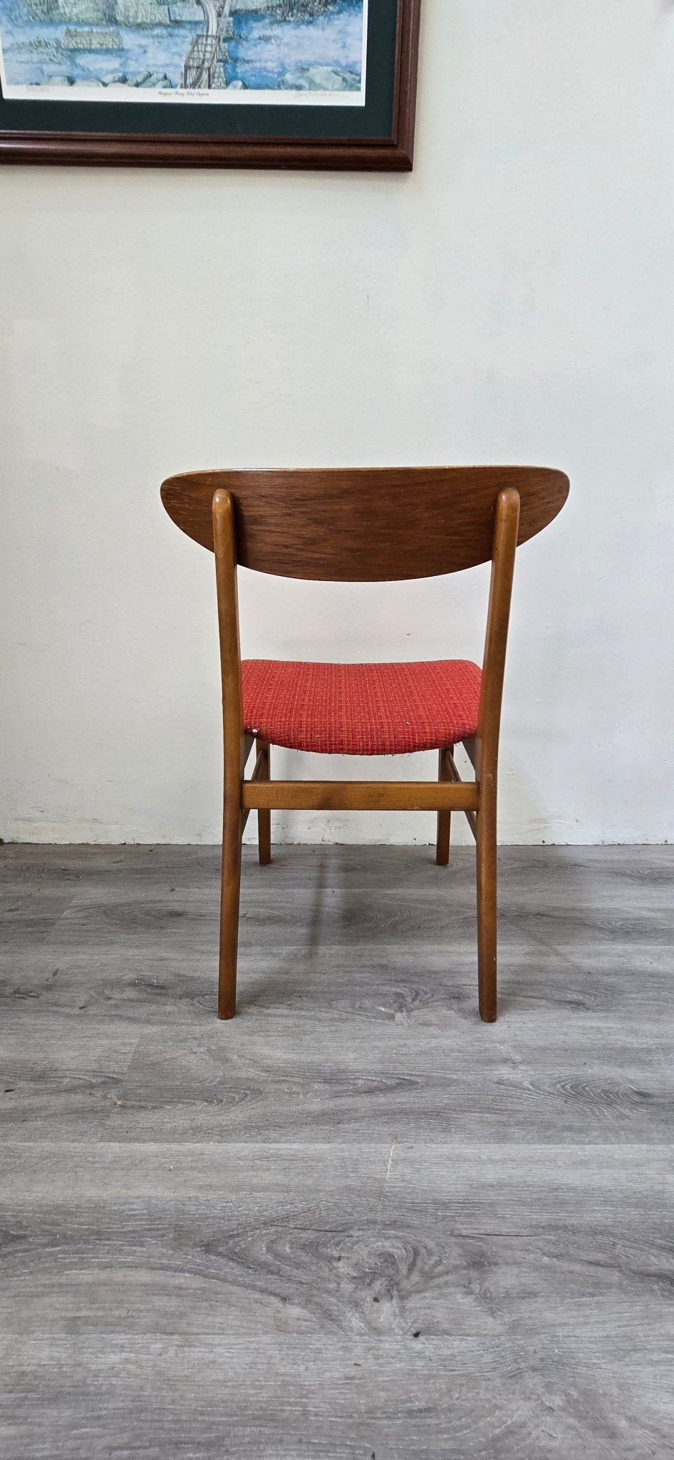 Set of 4 Farstrup Mobelfabrik Dining Chairs - Vintage MC