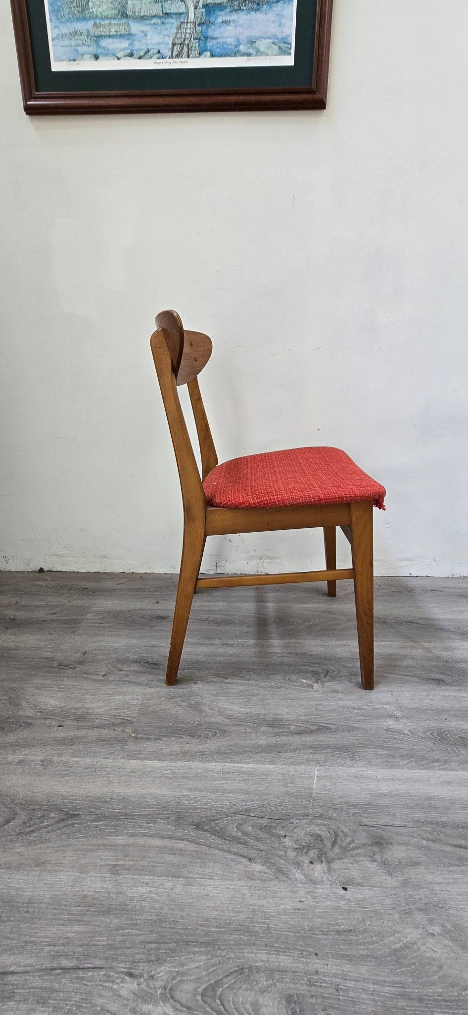 Set of 4 Farstrup Mobelfabrik Dining Chairs - Vintage MC
