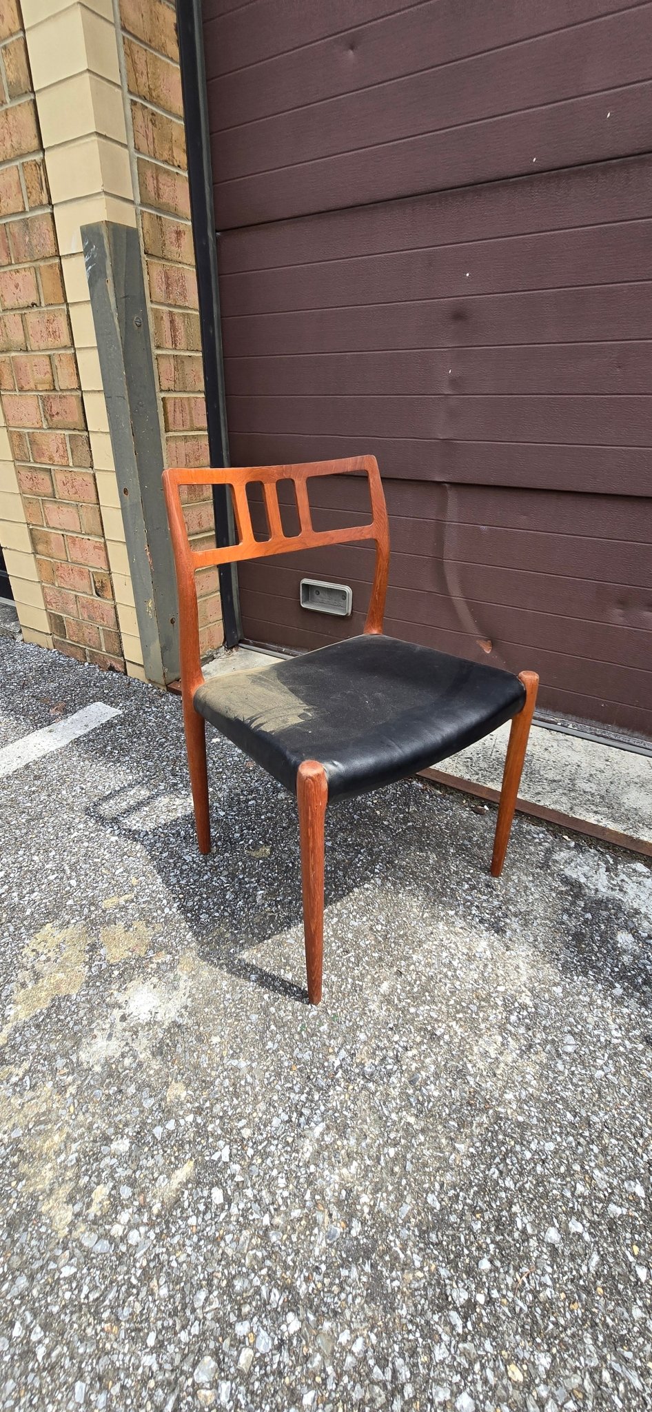 Set of 4 Neils Moller Model 79 Chairs - Vintage MC