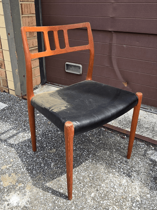 Set of 4 Neils Moller Model 79 Chairs - Vintage MC