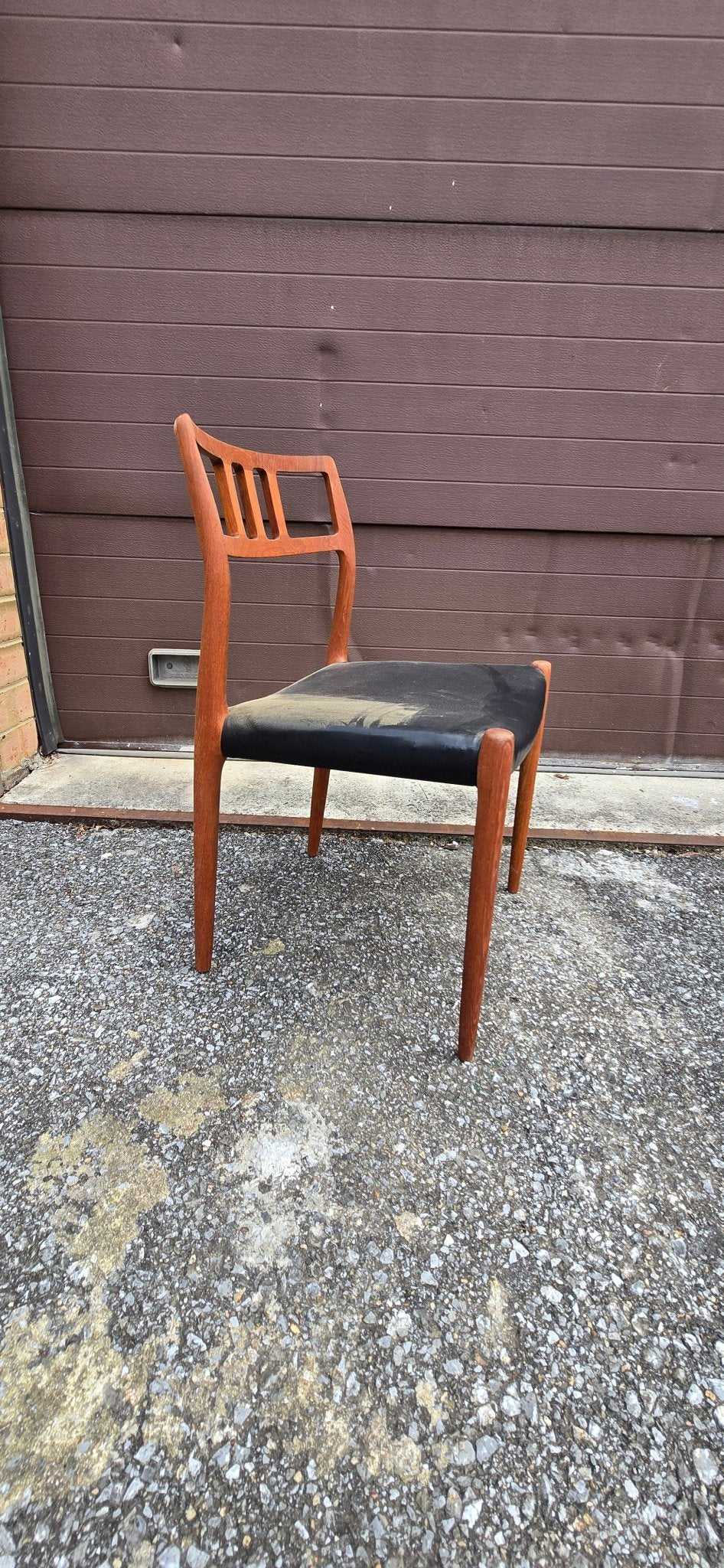 Set of 4 Neils Moller Model 79 Chairs - Vintage MC