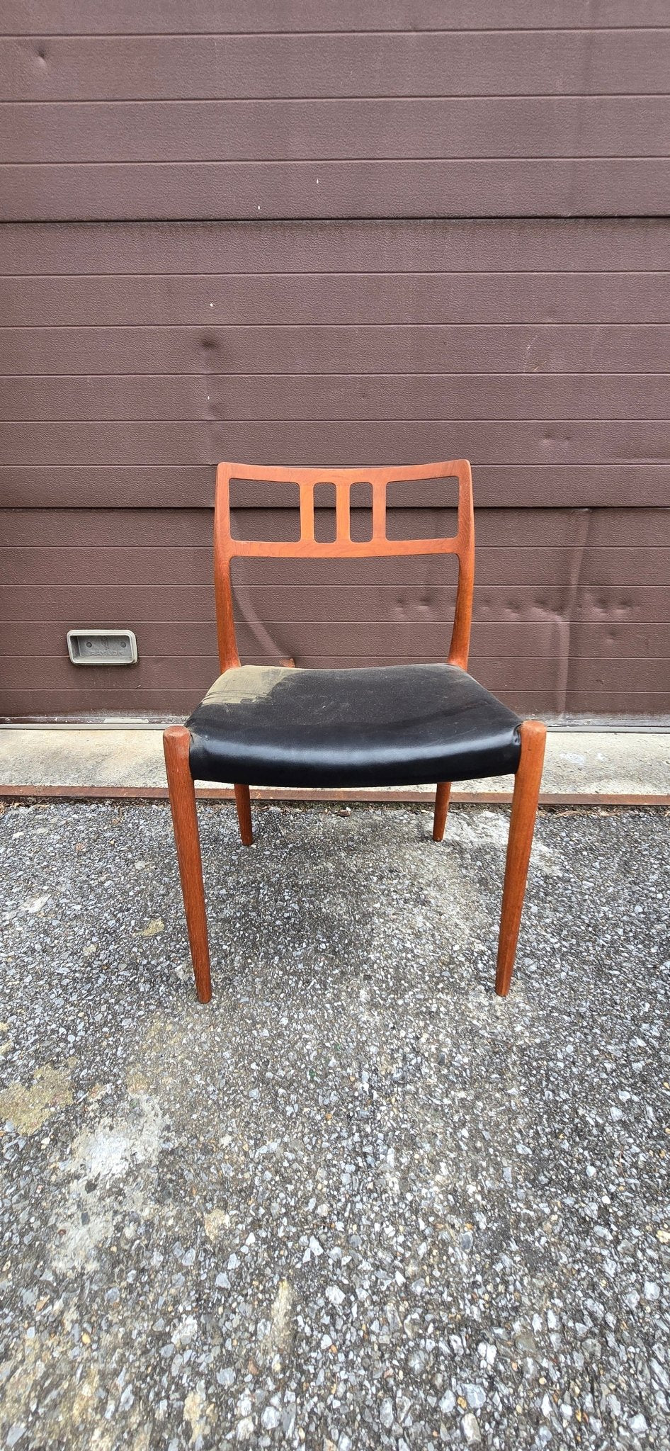 Set of 4 Neils Moller Model 79 Chairs - Vintage MC