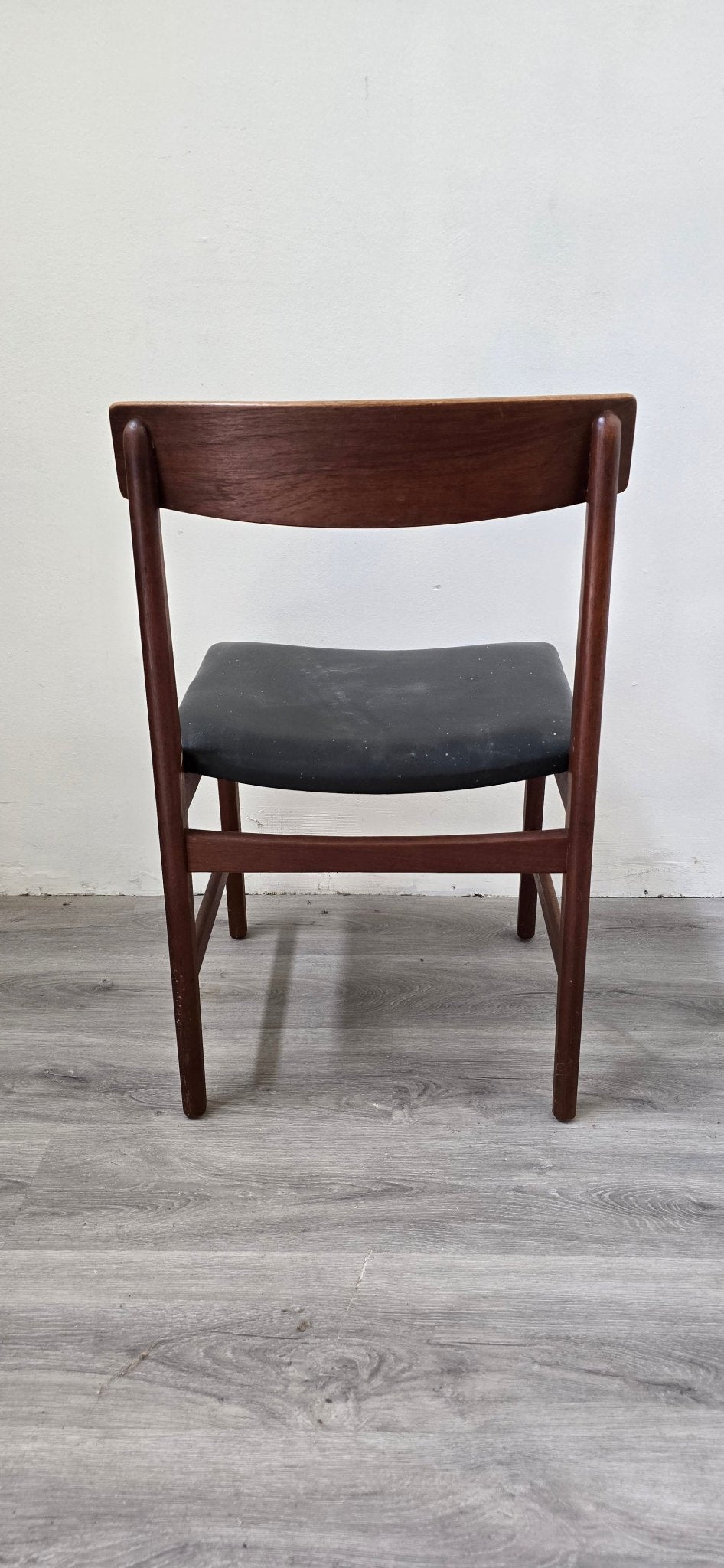 Set of 4 Teak Dining Chairs - Vintage MC