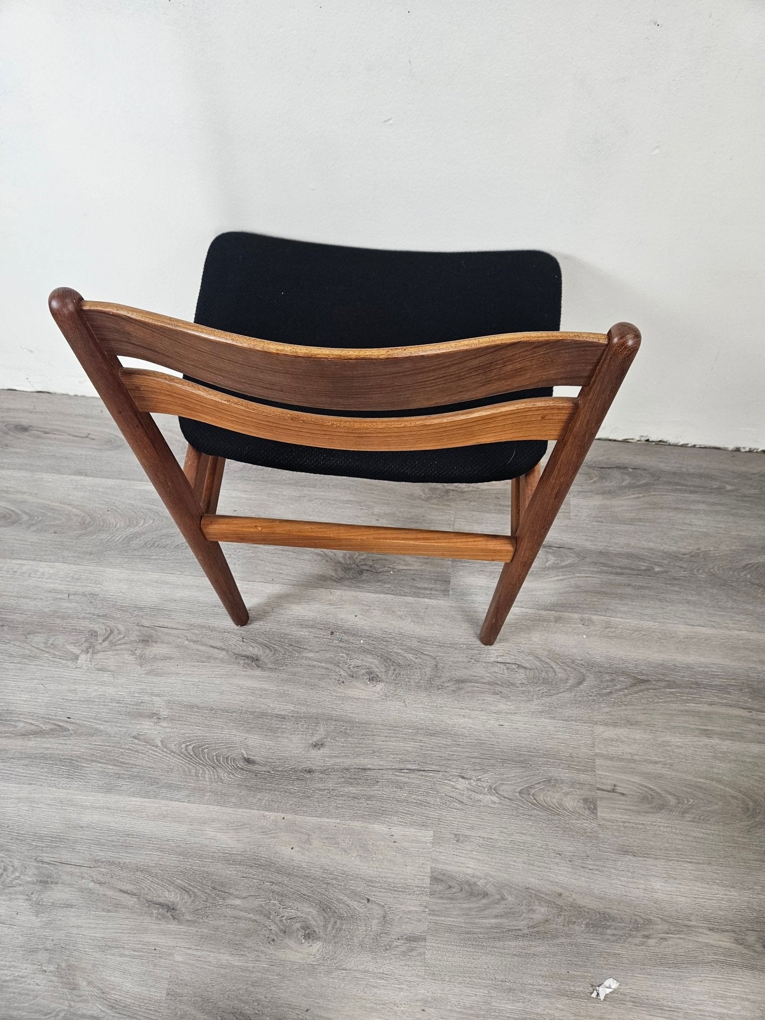 Set of 6 Danish Dining Chairs in Black Boltinge Mobelfabrik - Vintage MC