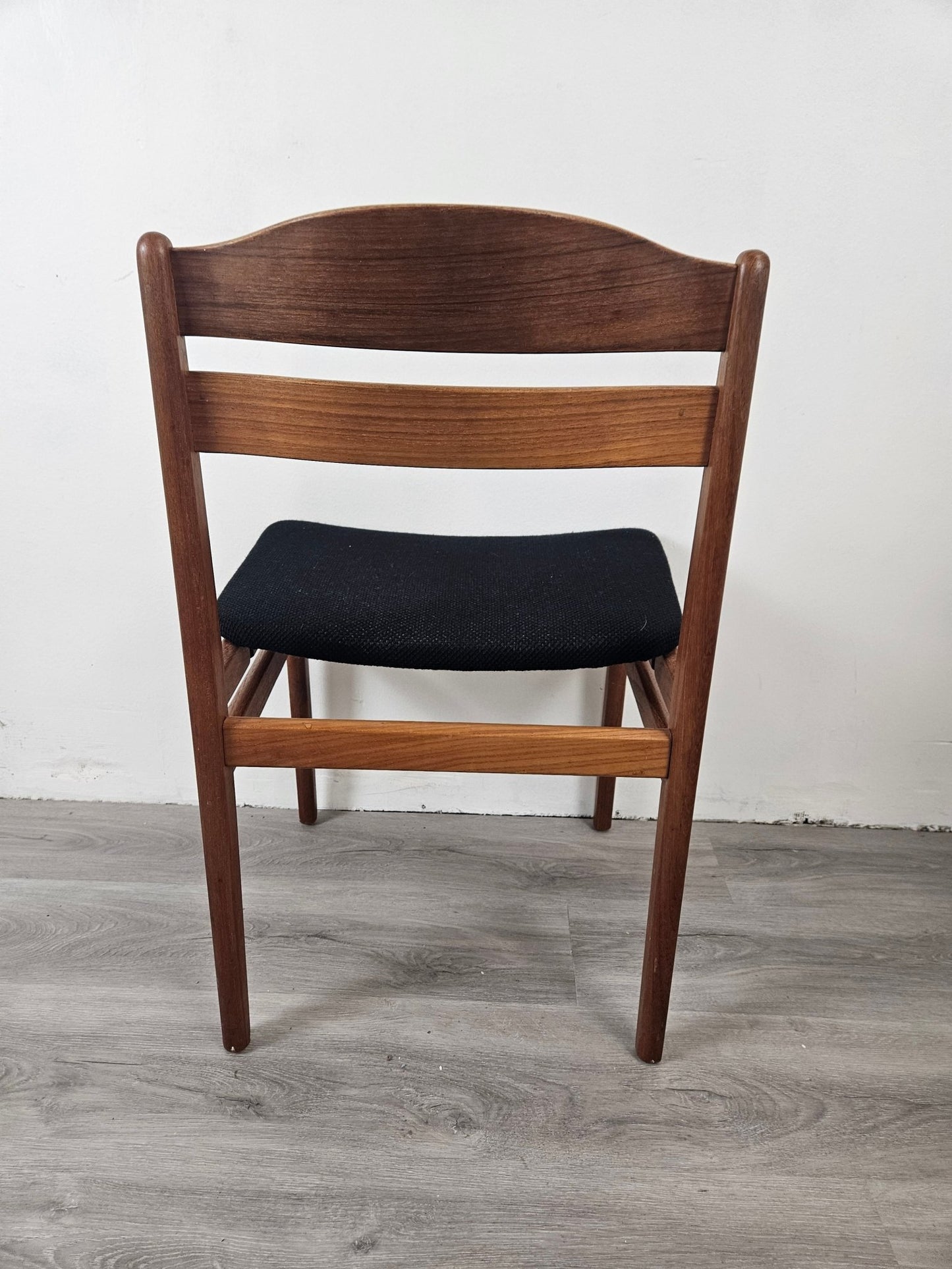 Set of 6 Danish Dining Chairs in Black Boltinge Mobelfabrik - Vintage MC