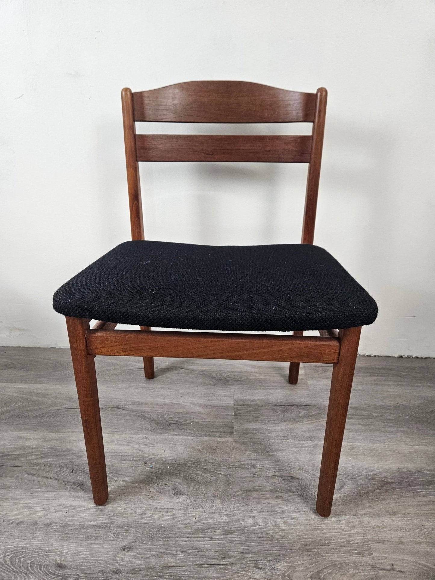 Set of 6 Danish Dining Chairs in Black Boltinge Mobelfabrik - Vintage MC