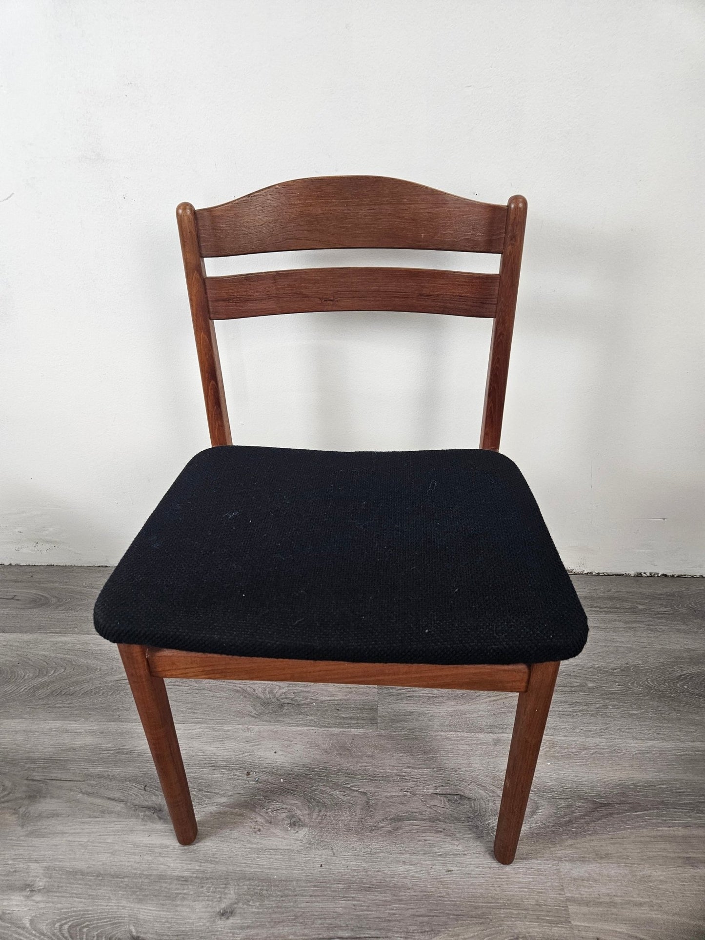 Set of 6 Danish Dining Chairs in Black Boltinge Mobelfabrik - Vintage MC