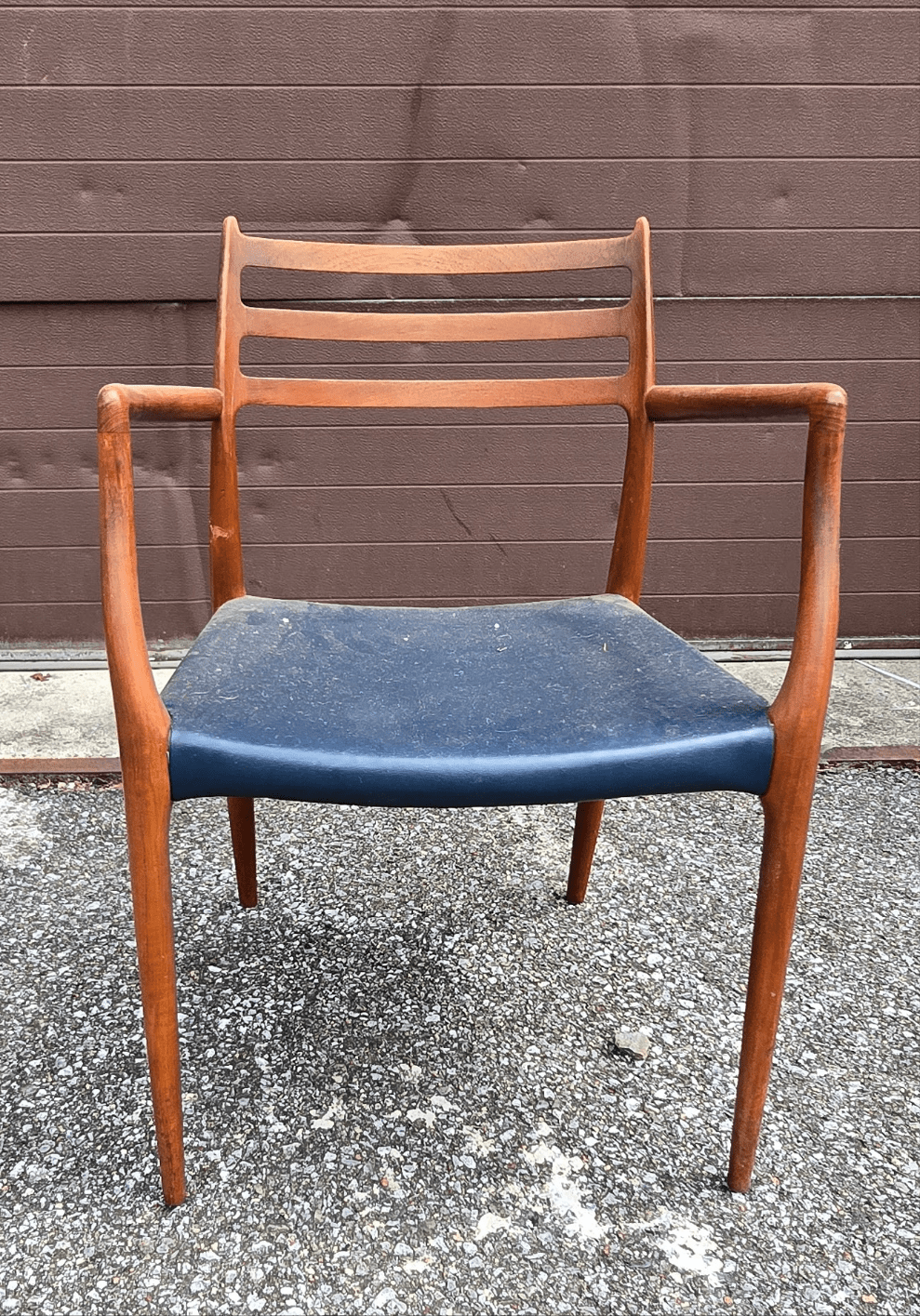 Set of 6 Neils Moller Dining Chairs Models 78 & 63 - Vintage MC