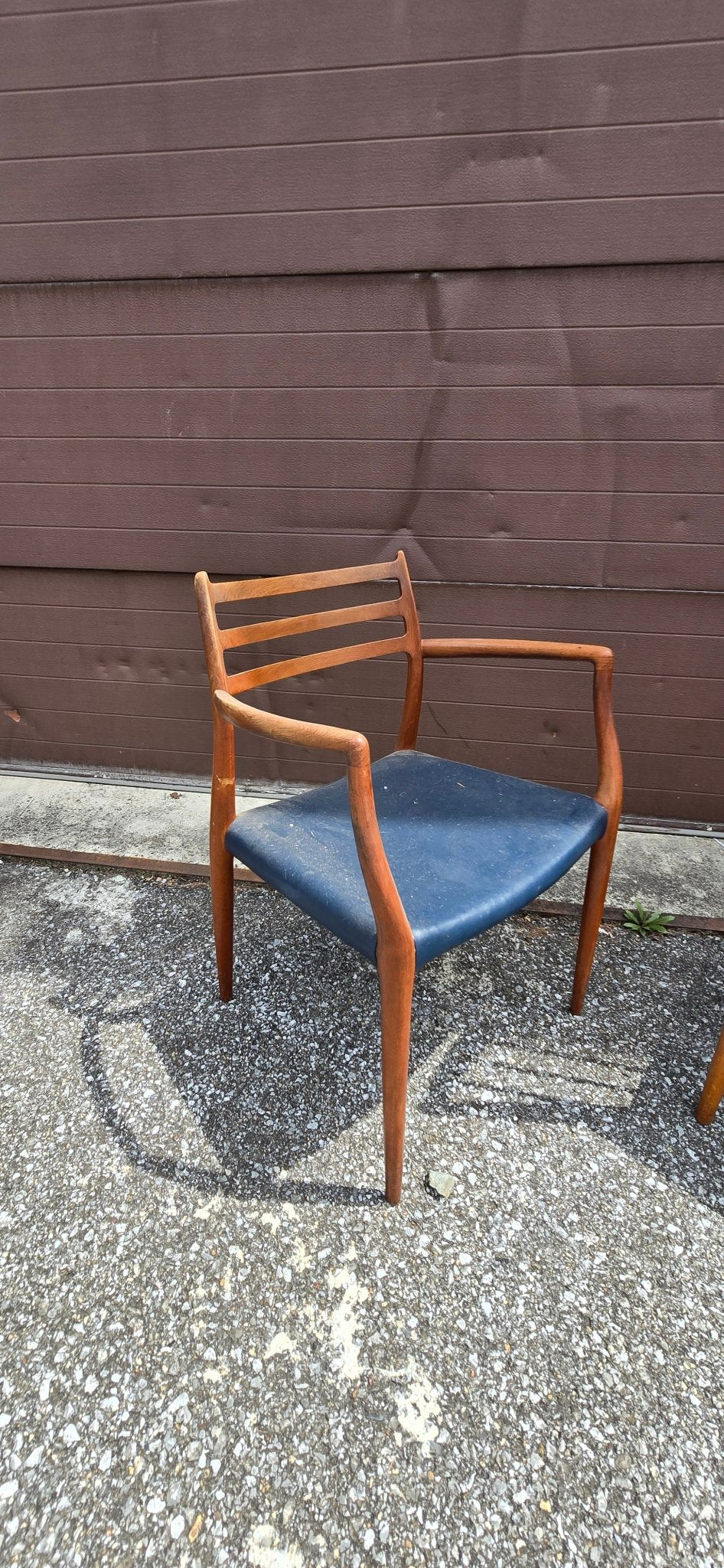 Set of 6 Neils Moller Dining Chairs Models 78 & 63 - Vintage MC