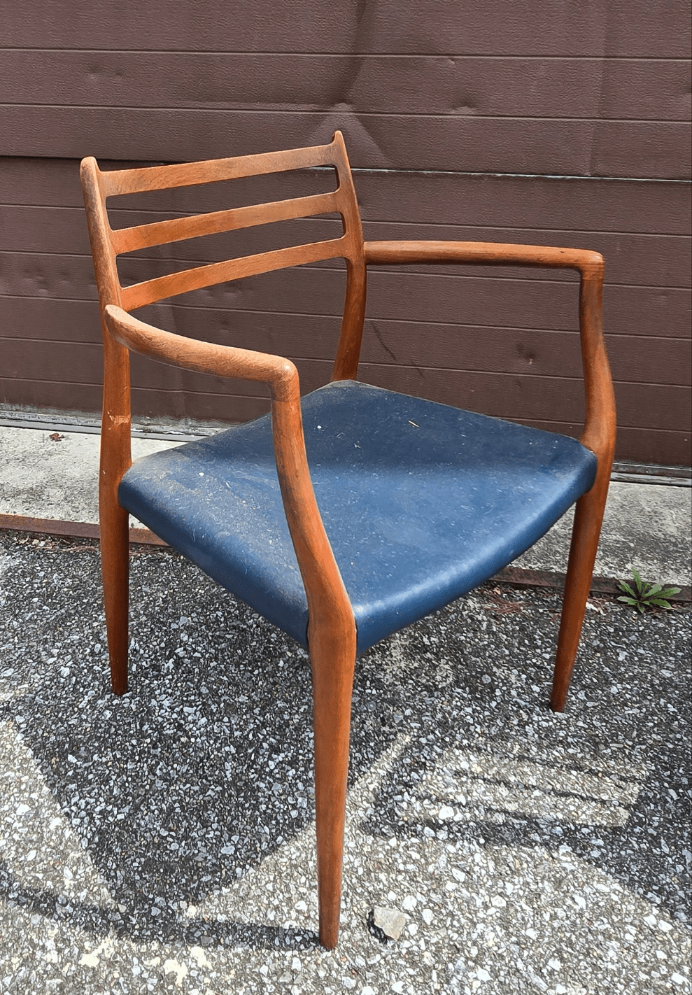 Set of 6 Neils Moller Dining Chairs Models 78 & 63 - Vintage MC
